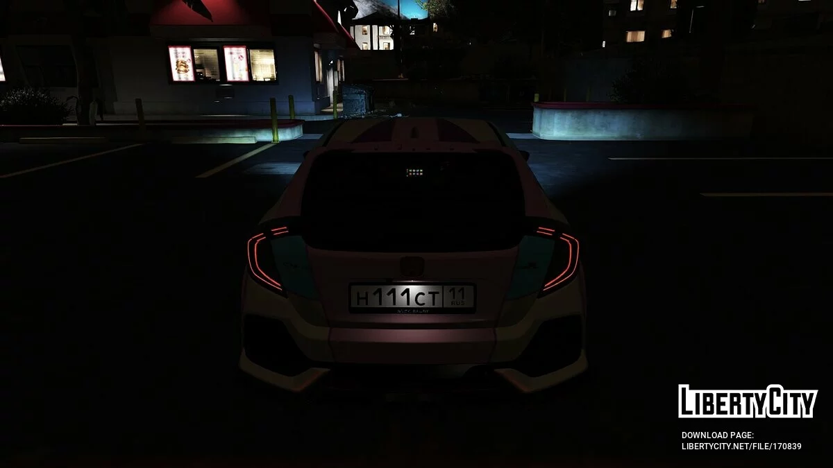 2018 Honda Civic Type-R / GTA 5