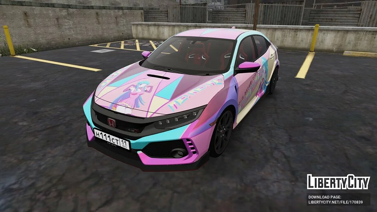 2018 Honda Civic Type-R / GTA 5