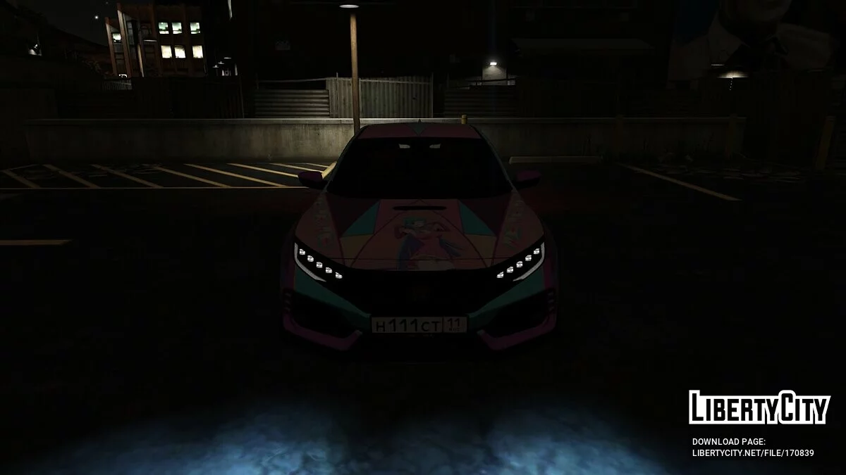 2018 Honda Civic Type-R / GTA 5