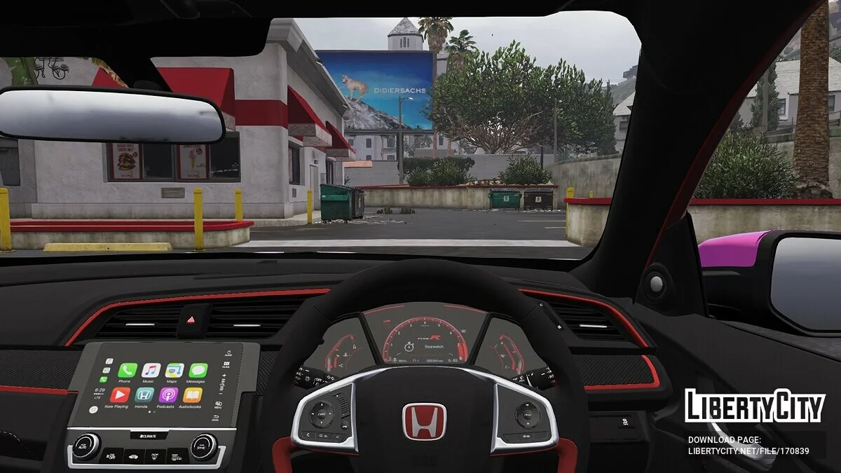 2018 Honda Civic Type-R / GTA 5