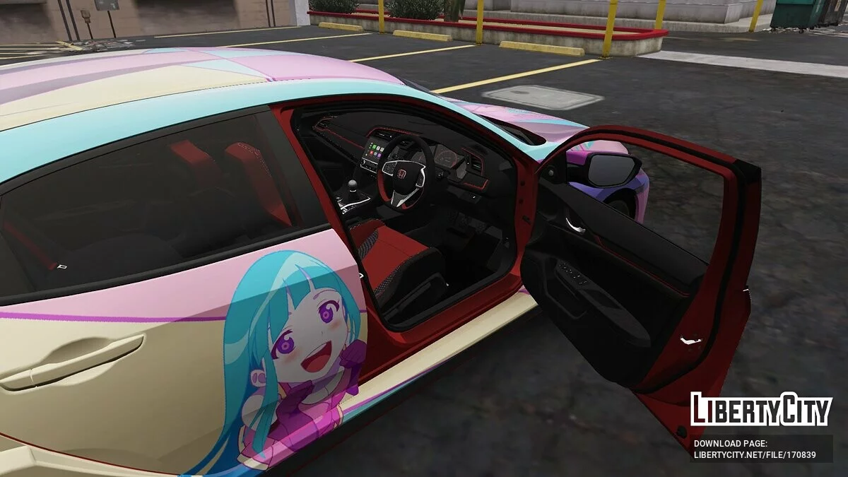 2018 Honda Civic Type-R / GTA 5