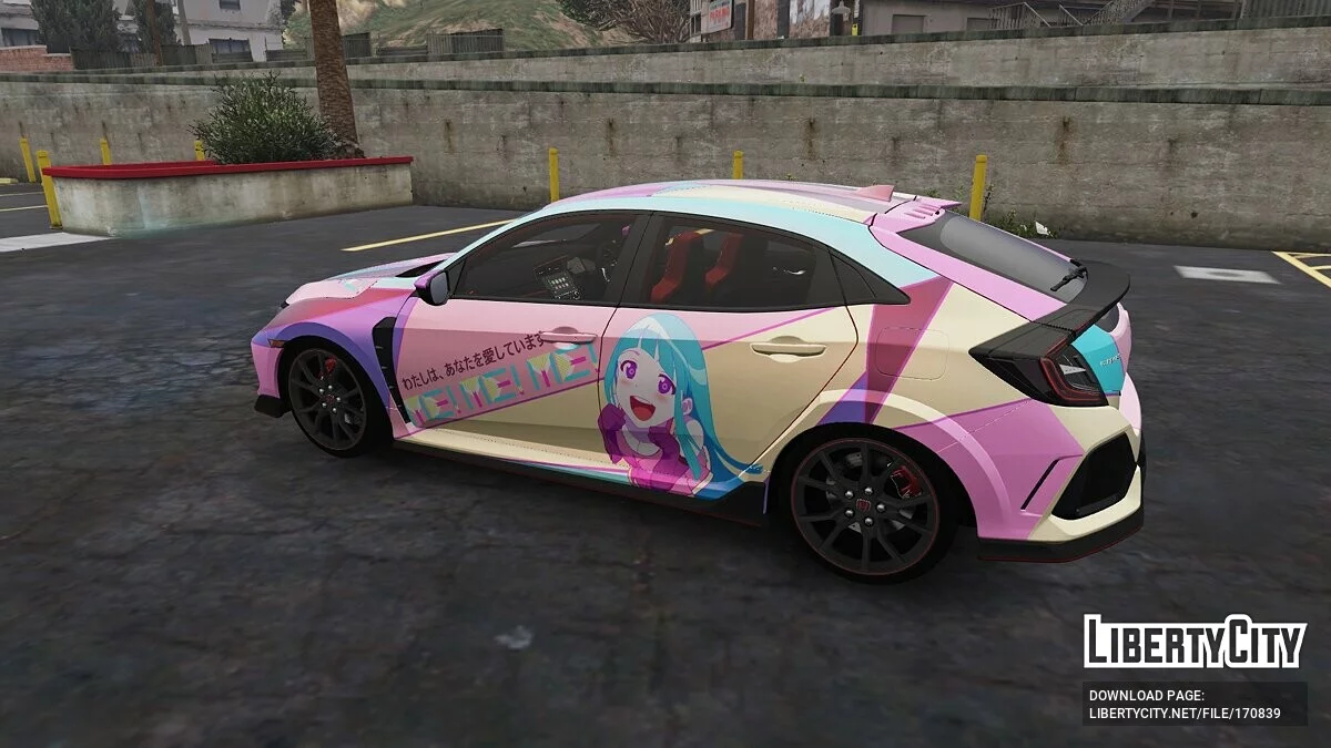 2018 Honda Civic Type-R / GTA 5