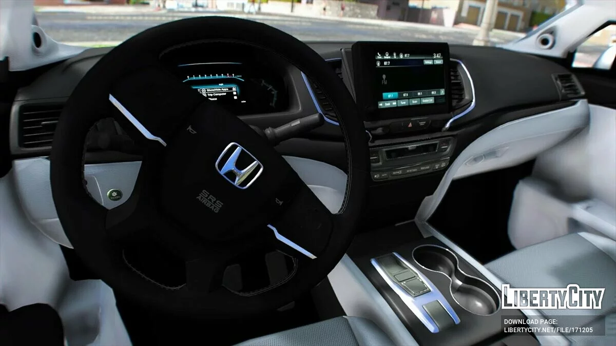 2021 Honda Pilot Elite v1.0 / GTA 5