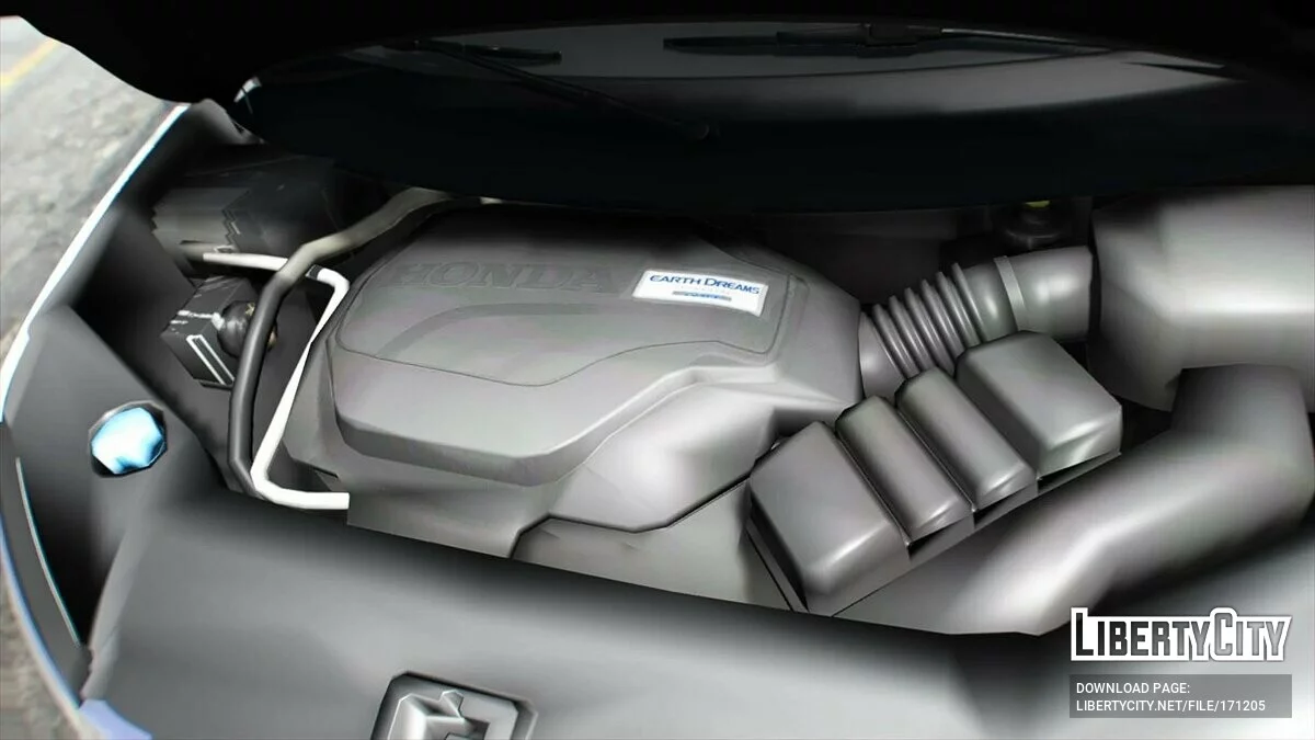 2021 Honda Pilot Elite v1.0 / GTA 5