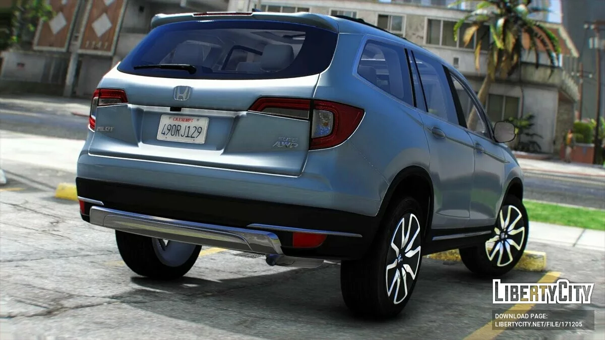 2021 Honda Pilot Elite v1.0 / GTA 5
