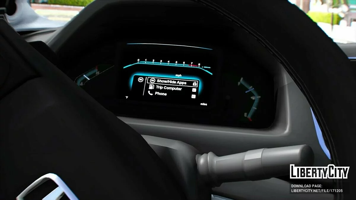 2021 Honda Pilot Elite v1.0 / GTA 5