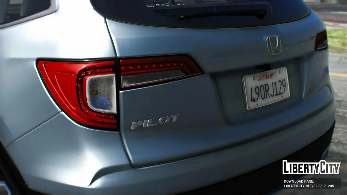 2021 Honda Pilot Elite v1.0 / GTA 5