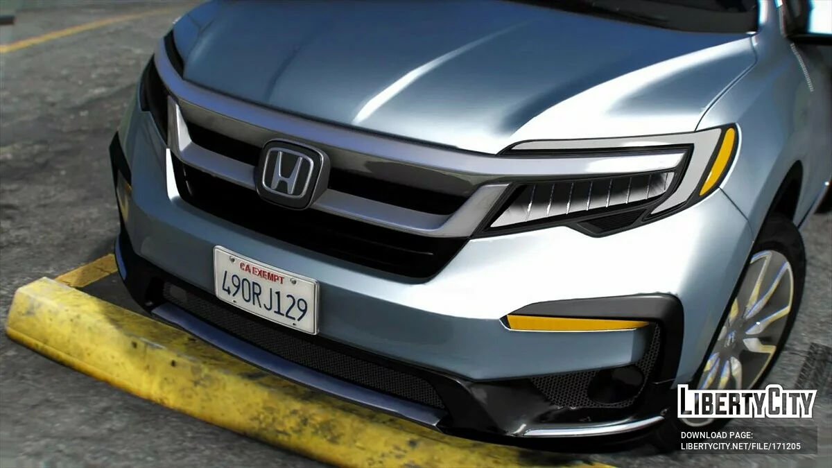 2021 Honda Pilot Elite v1.0 / GTA 5