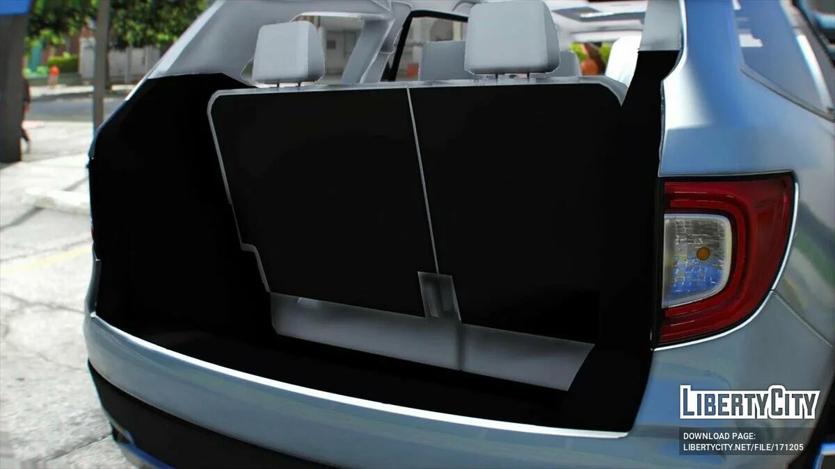 2021 Honda Pilot Elite v1.0 / GTA 5