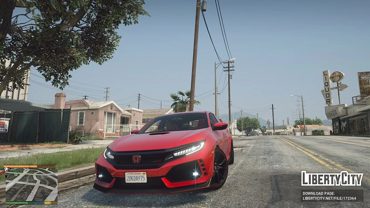 Honda Civic / GTA 5