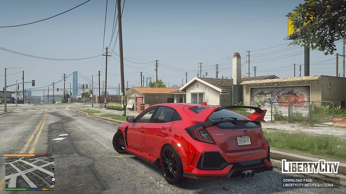 Honda Civic / GTA 5