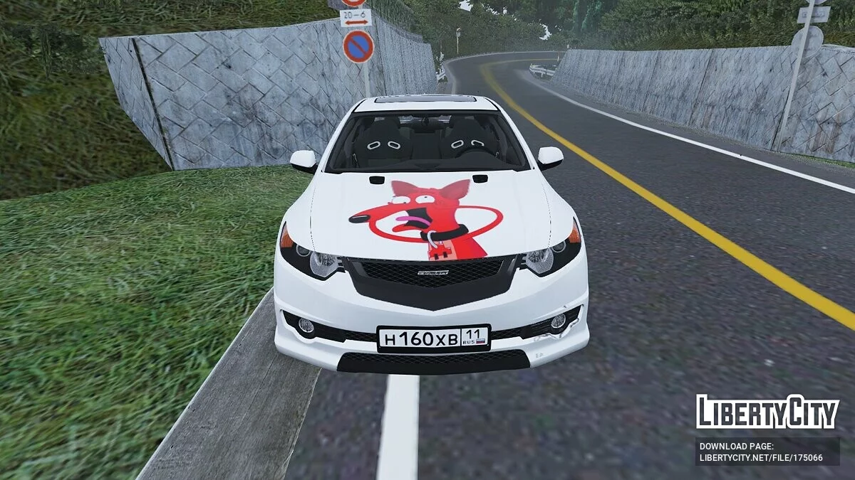 2010 Honda Accord Mugen / GTA 5