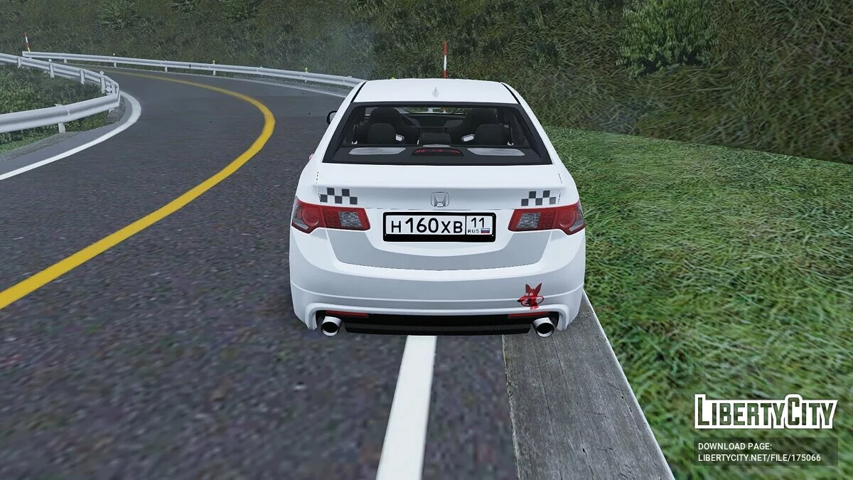 2010 Honda Accord Mugen / GTA 5