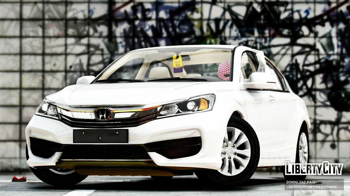 Honda Accord Standard 2017 v1.0.0 / GTA 5
