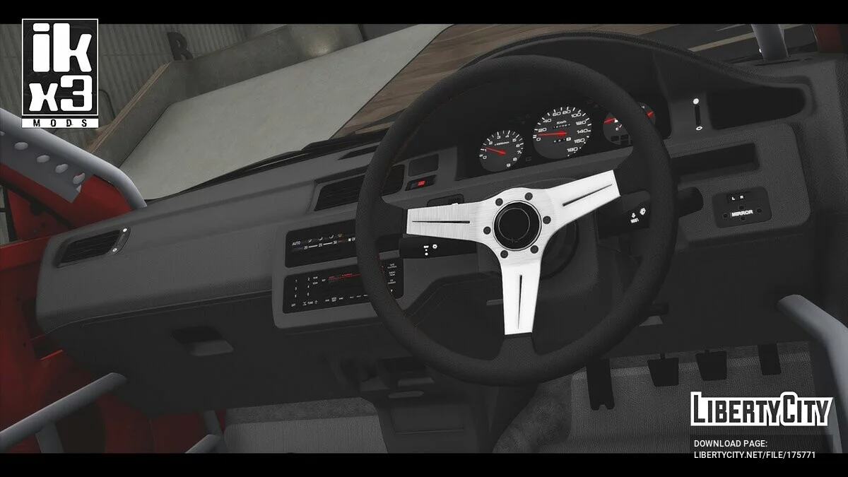 Honda Civic 1.5 VTEC 1994 / GTA 5