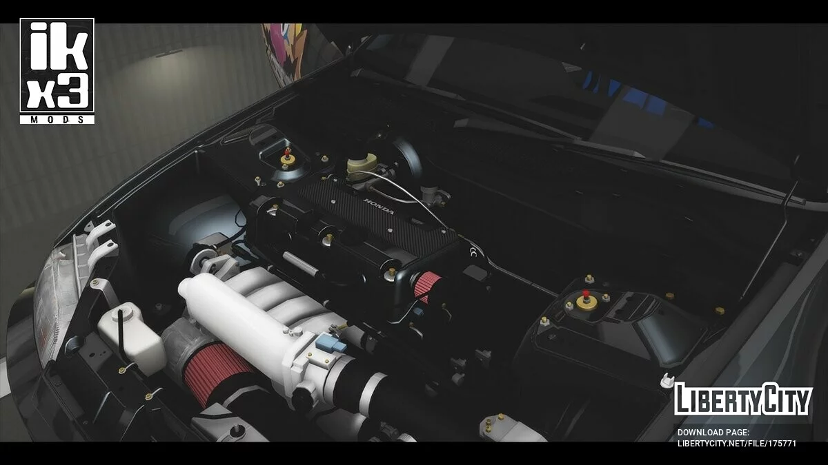 Honda Civic 1.5 VTEC 1994 / GTA 5