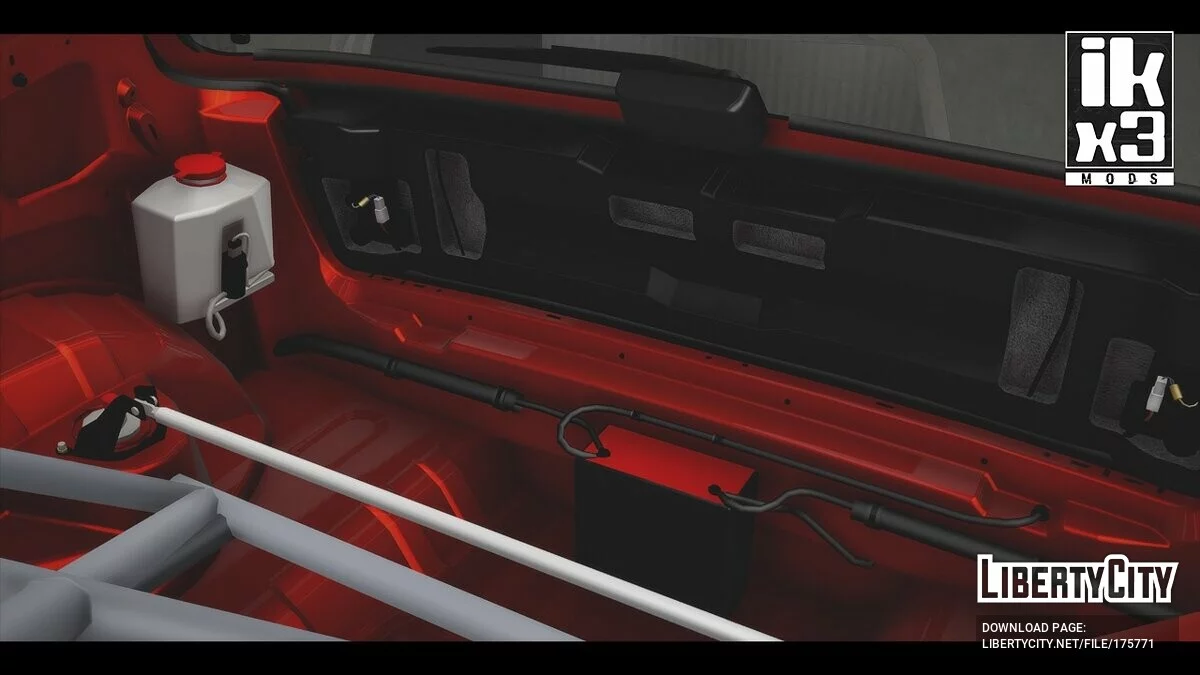 Honda Civic 1.5 VTEC 1994 / GTA 5