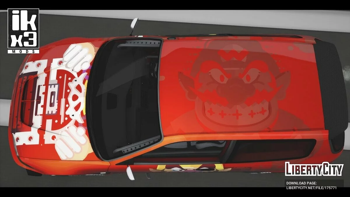 Honda Civic 1.5 VTEC 1994 / GTA 5