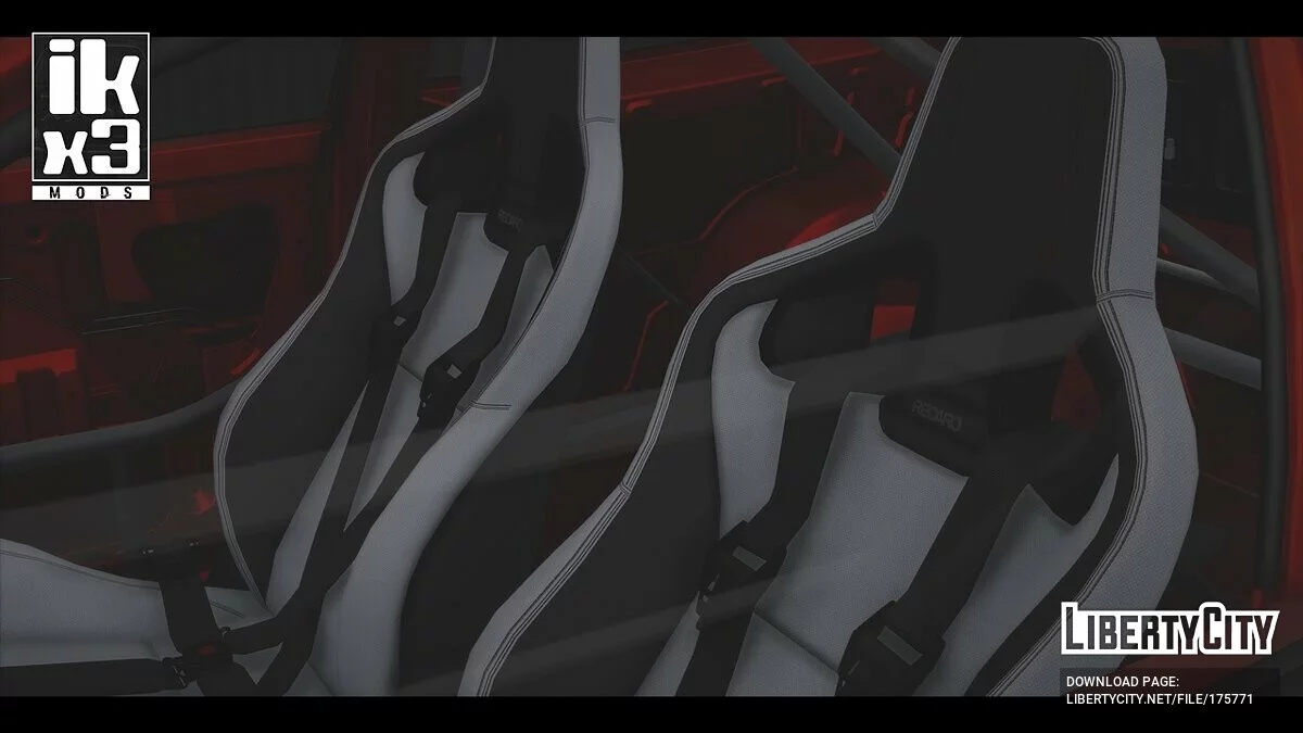 Honda Civic 1.5 VTEC 1994 / GTA 5