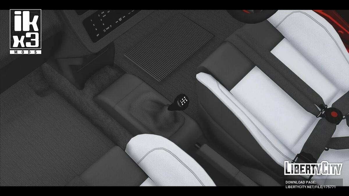 Honda Civic 1.5 VTEC 1994 / GTA 5