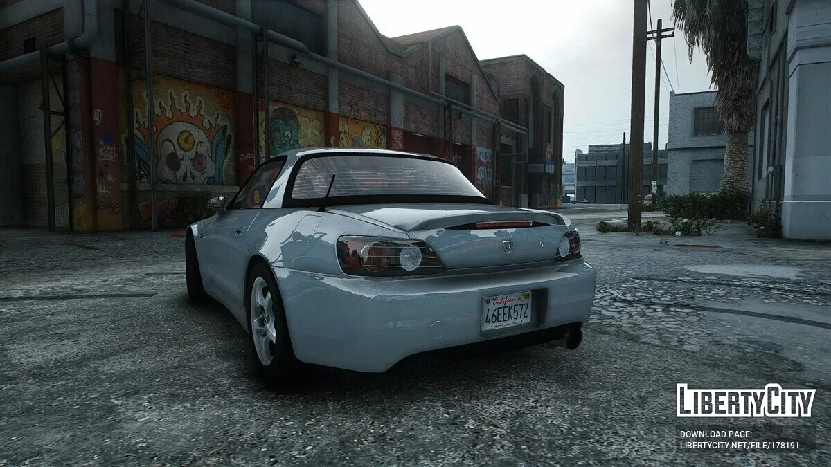 2003 Honda S2000 AP1 v1.2 / GTA 5