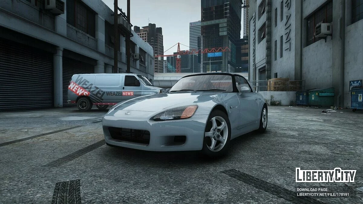 2003 Honda S2000 AP1 v1.2 / GTA 5