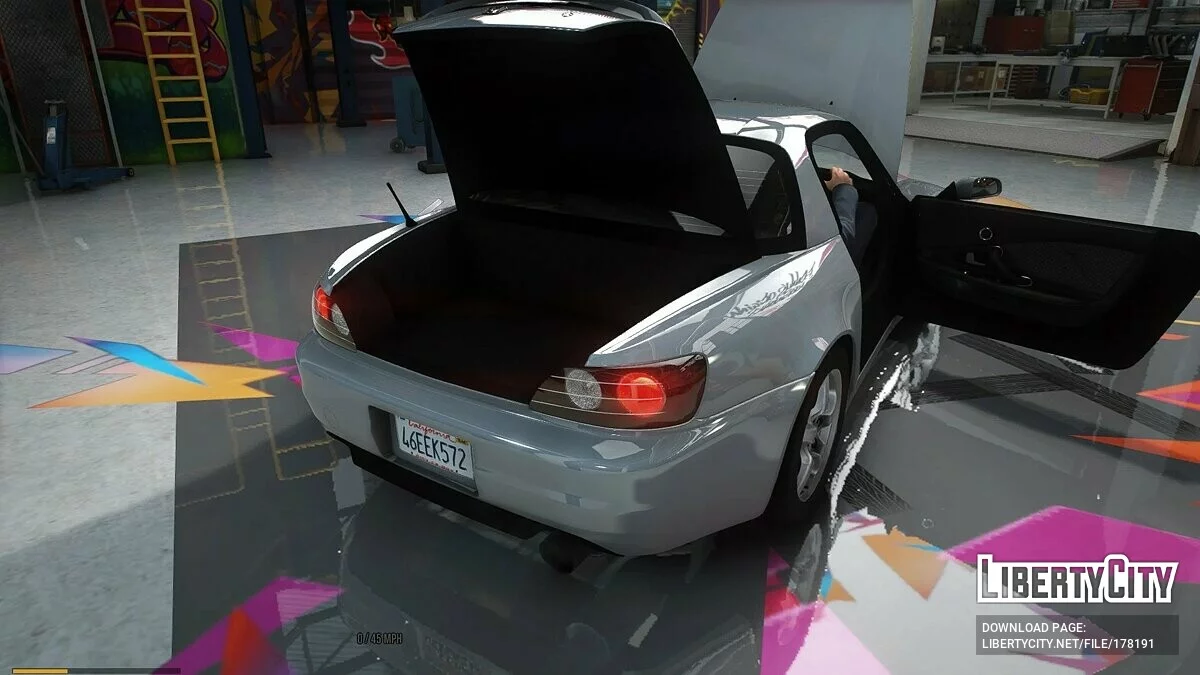 2003 Honda S2000 AP1 v1.2 / GTA 5