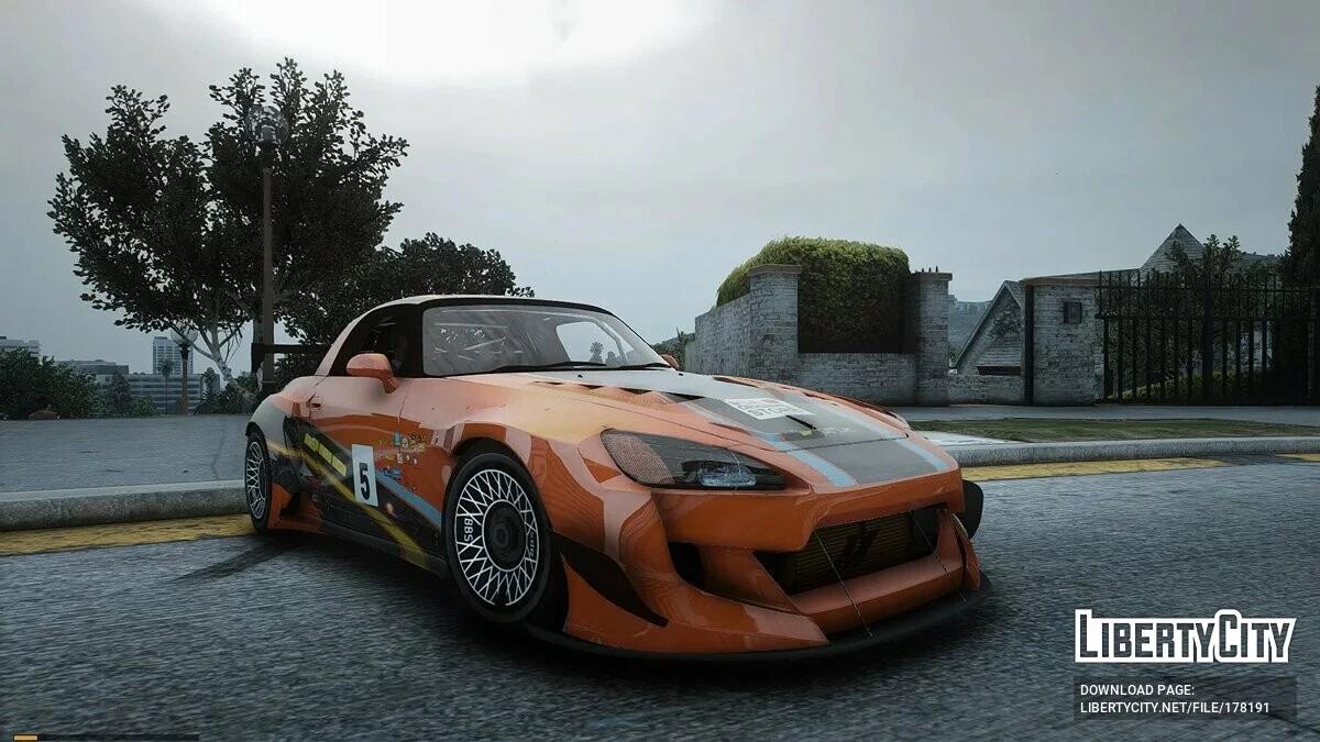 2003 Honda S2000 AP1 v1.2 / GTA 5