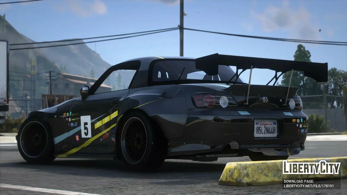 2003 Honda S2000 AP1 v1.2 / GTA 5
