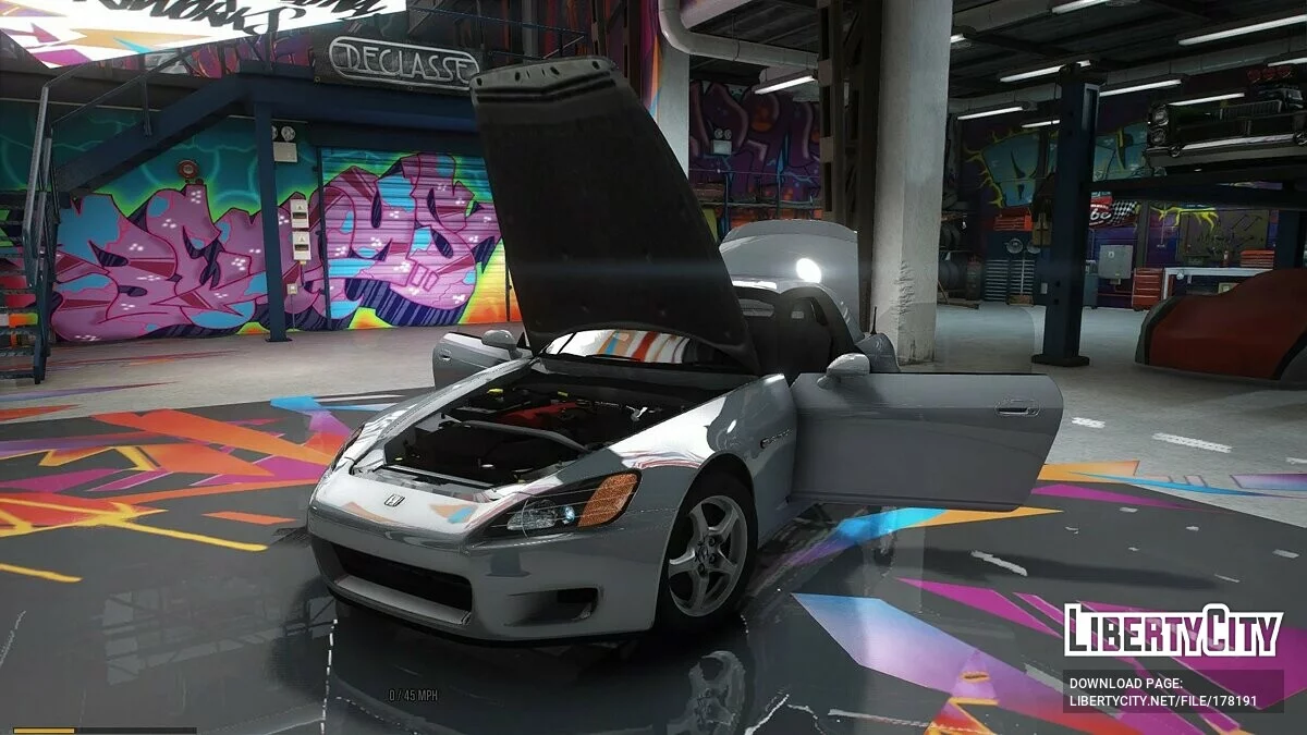 2003 Honda S2000 AP1 v1.2 / GTA 5