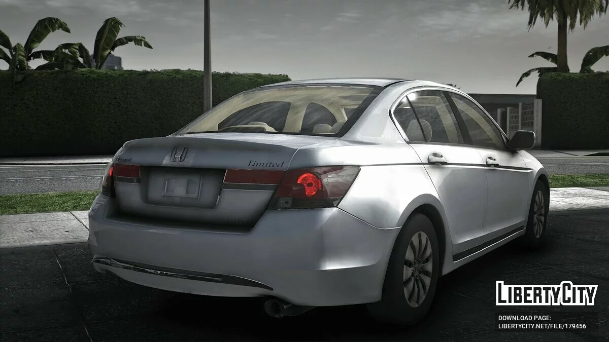 Honda Accord Standard 2008 / 2012 Limited / GTA 5