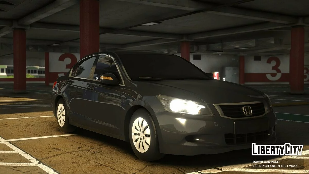 Honda Accord Standard 2008 / 2012 Limited / GTA 5