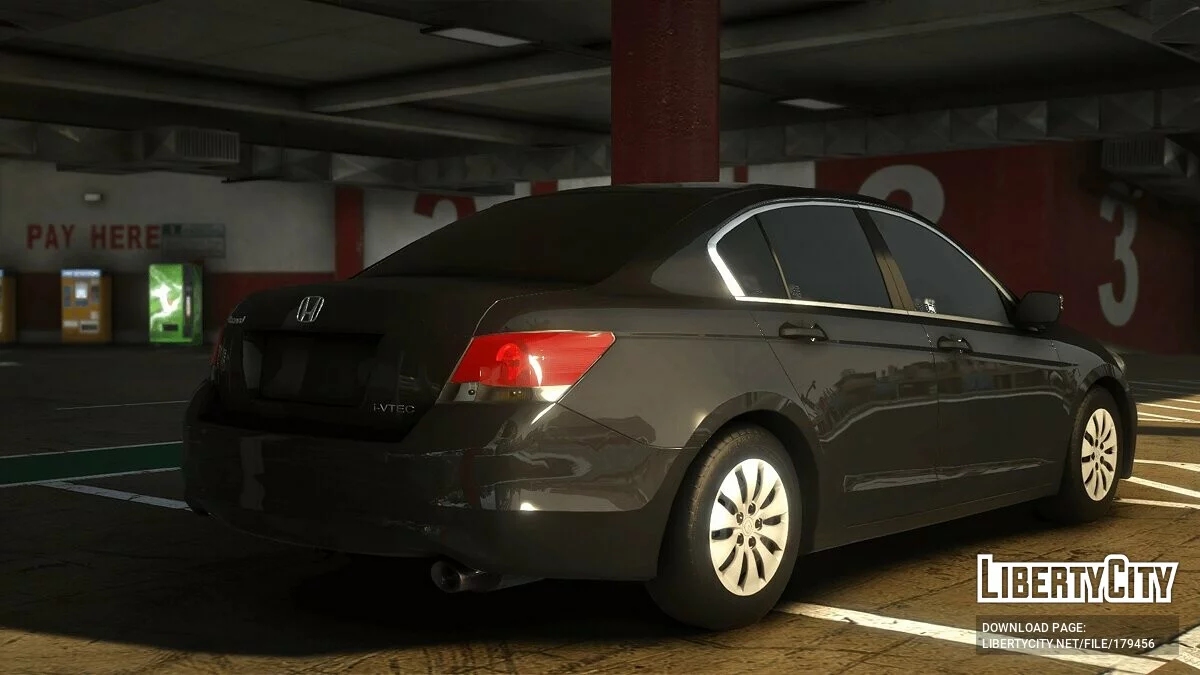 Honda Accord Standard 2008 / 2012 Limited / GTA 5