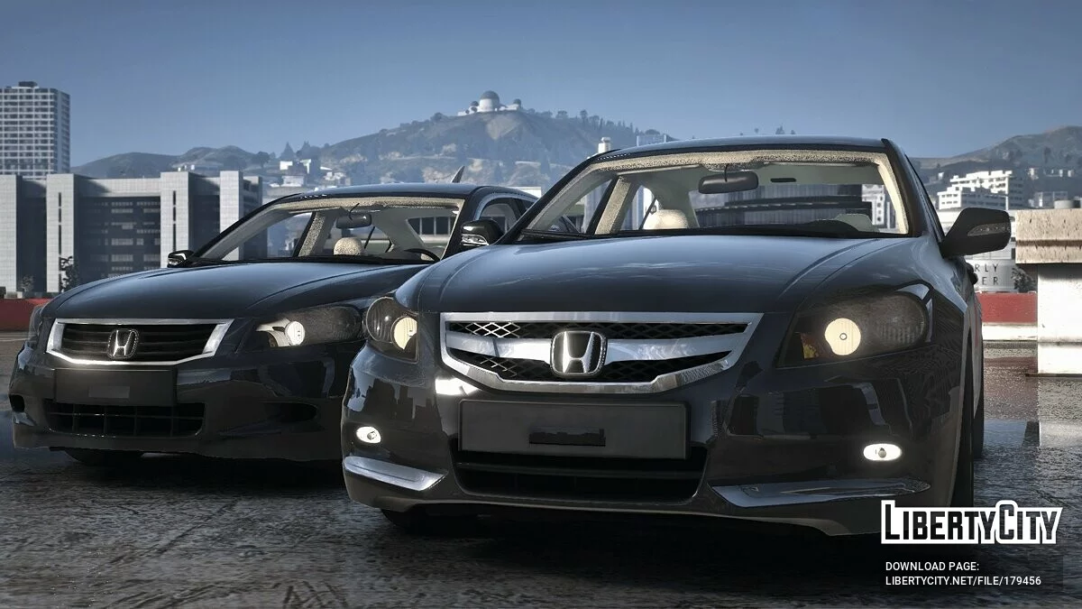 Honda Accord Standard 2008 / 2012 Limited / GTA 5