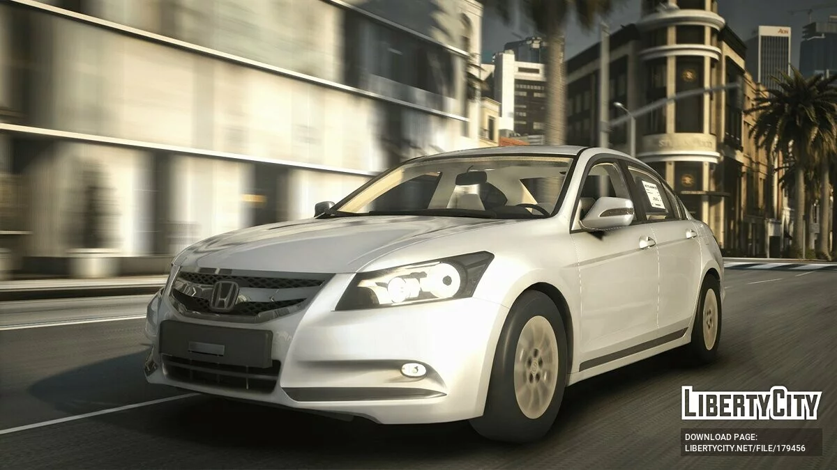 Honda Accord Standard 2008 / 2012 Limited / GTA 5