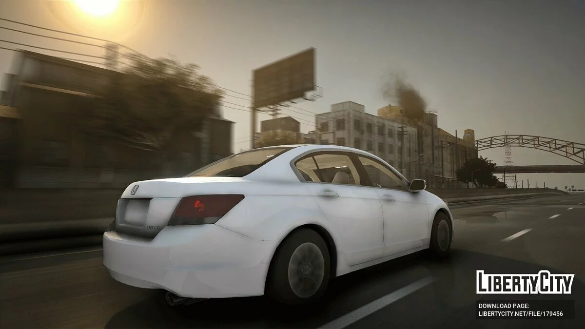 Honda Accord Standard 2008 / 2012 Limited / GTA 5