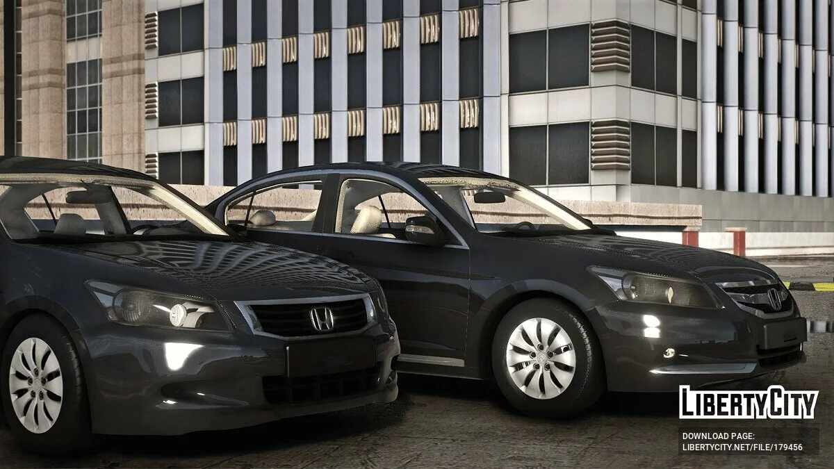 Honda Accord Standard 2008 / 2012 Limited / GTA 5