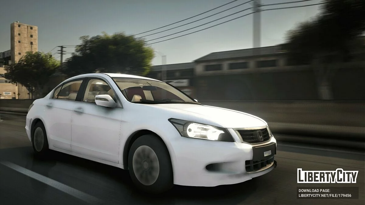 Honda Accord Standard 2008 / 2012 Limited / GTA 5