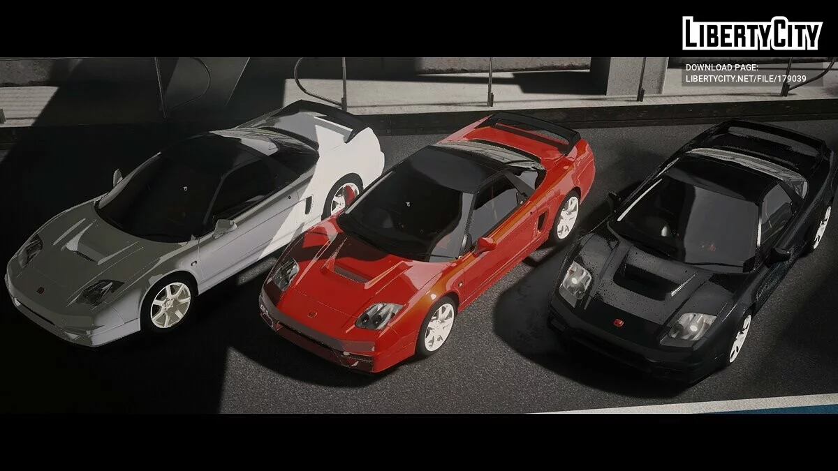 Honda NSX-R NA2 2005 v1.1.0 / GTA 5