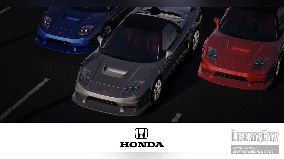 Honda NSX-R NA2 2005 v1.1.0 / GTA 5