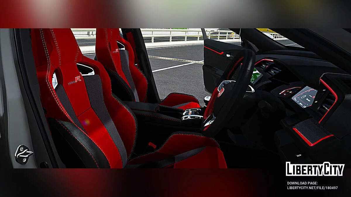 Honda Civic FK8 Type-R HR Bodykit / GTA 5