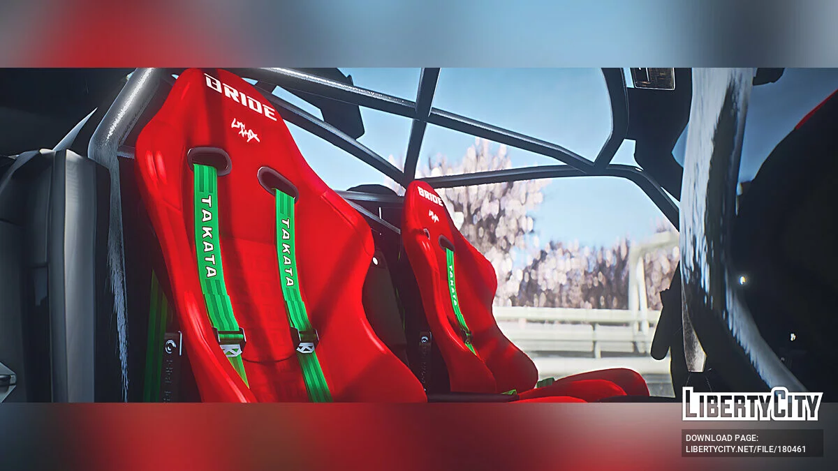 Honda S2000 Perfume Mode / GTA 5