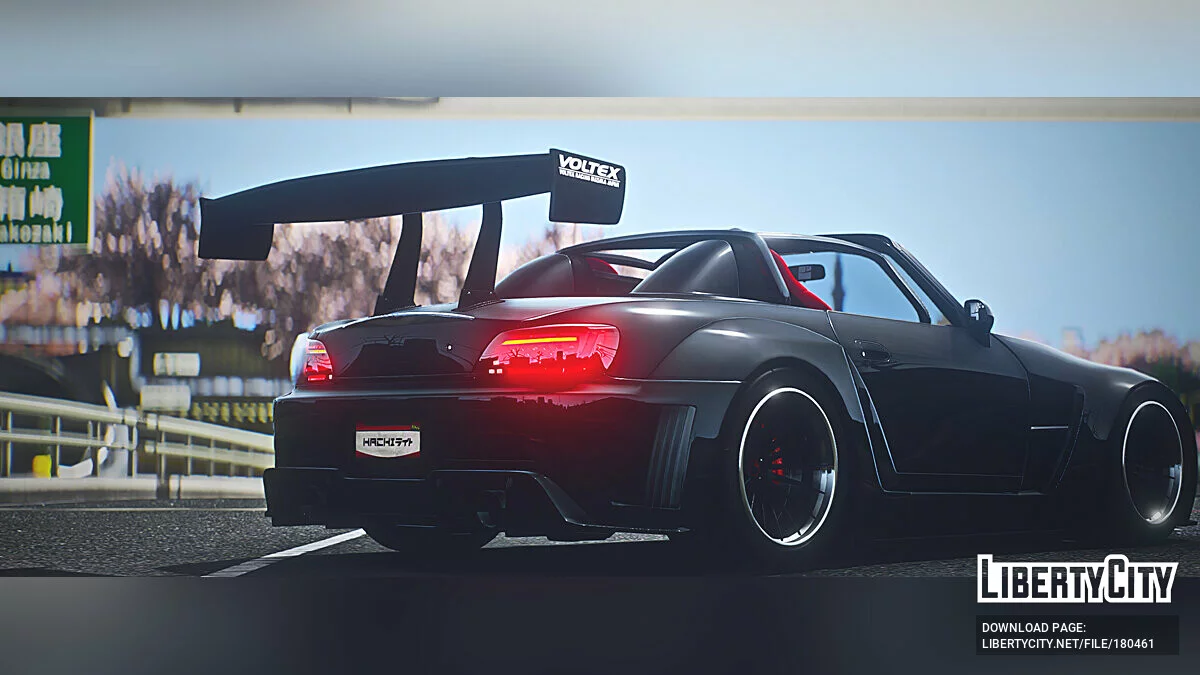 Honda S2000 Perfume Mode / GTA 5