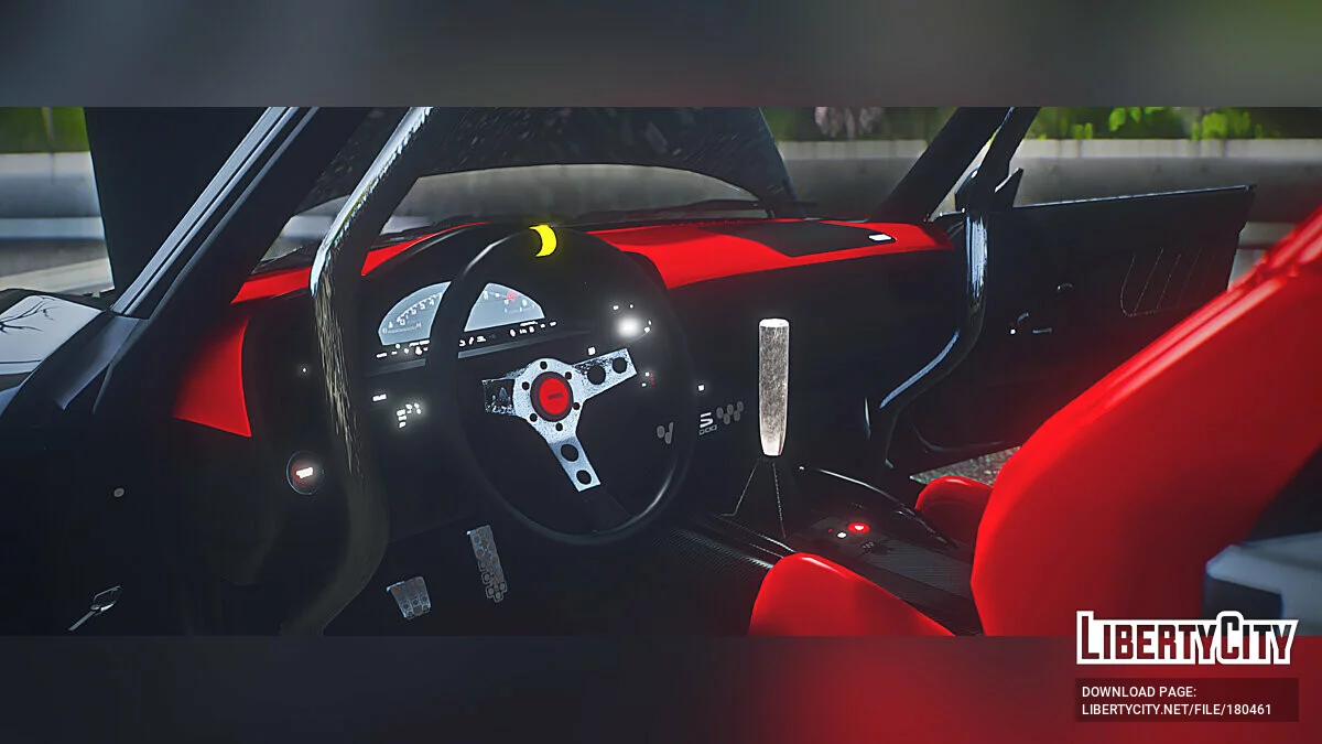 Honda S2000 Perfume Mode / GTA 5