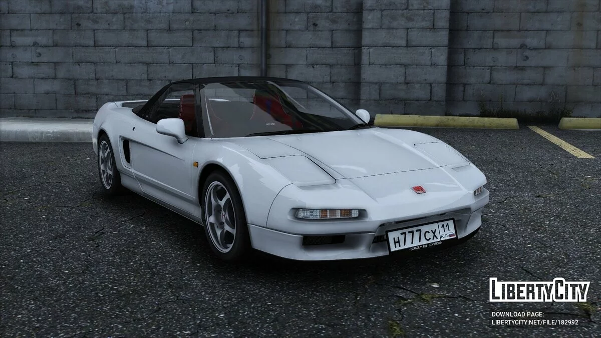 1991 Honda NSX / GTA 5