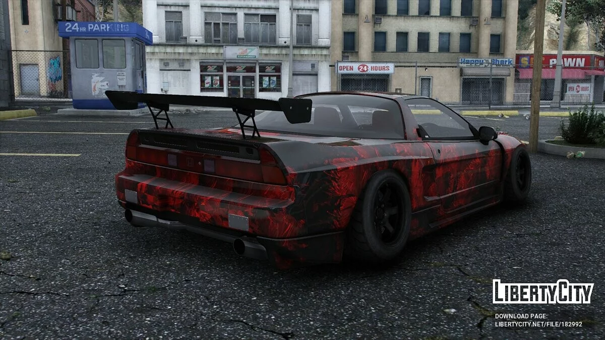 1991 Honda NSX / GTA 5