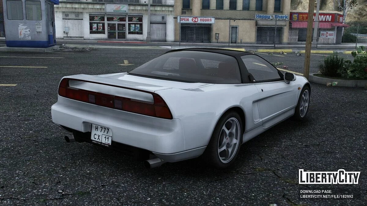 1991 Honda NSX / GTA 5