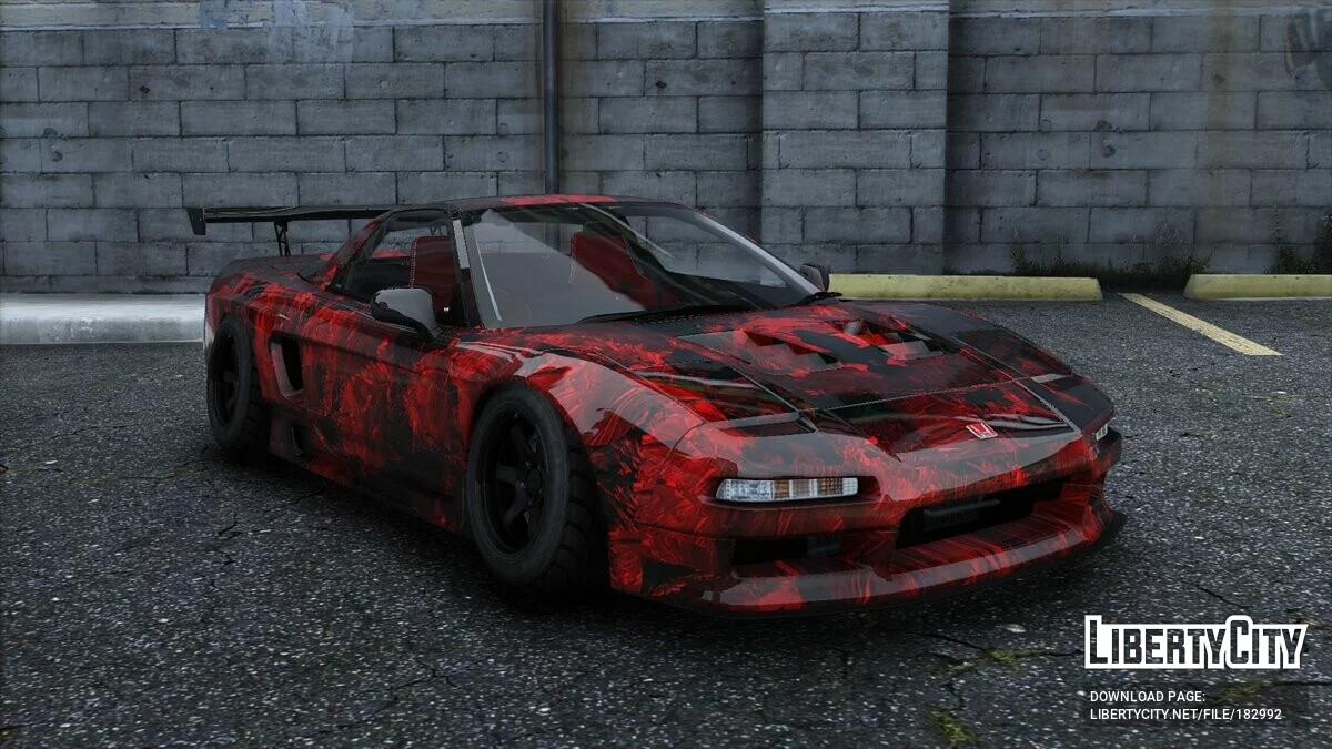 1991 Honda NSX / GTA 5