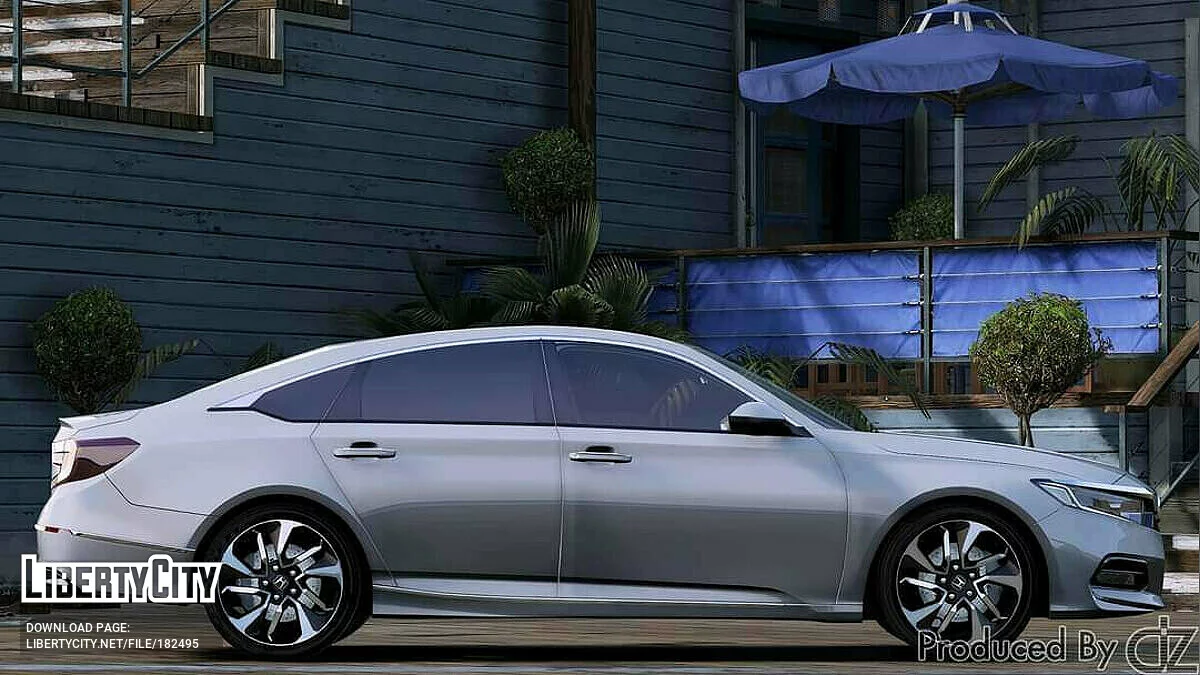Honda Accord Hybrid 2021 / GTA 5