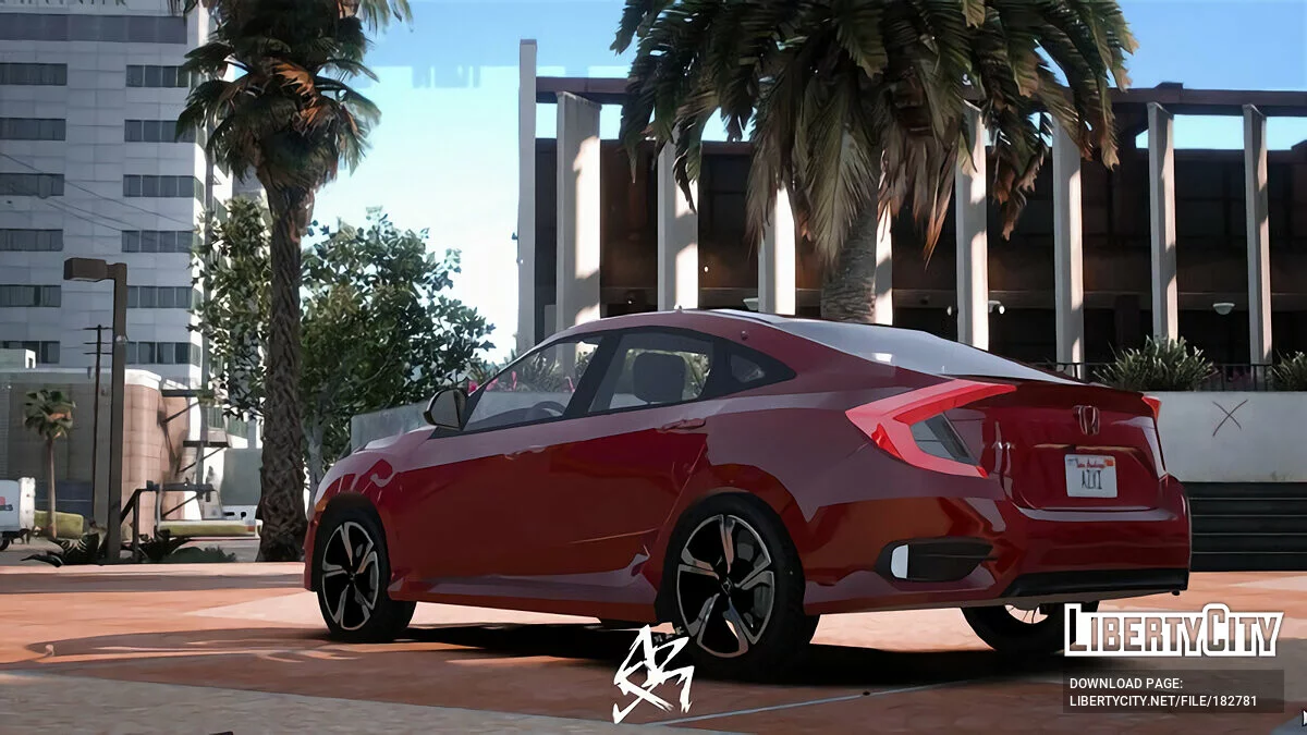 Honda Civic FC 2016 [Add-On] / GTA 5